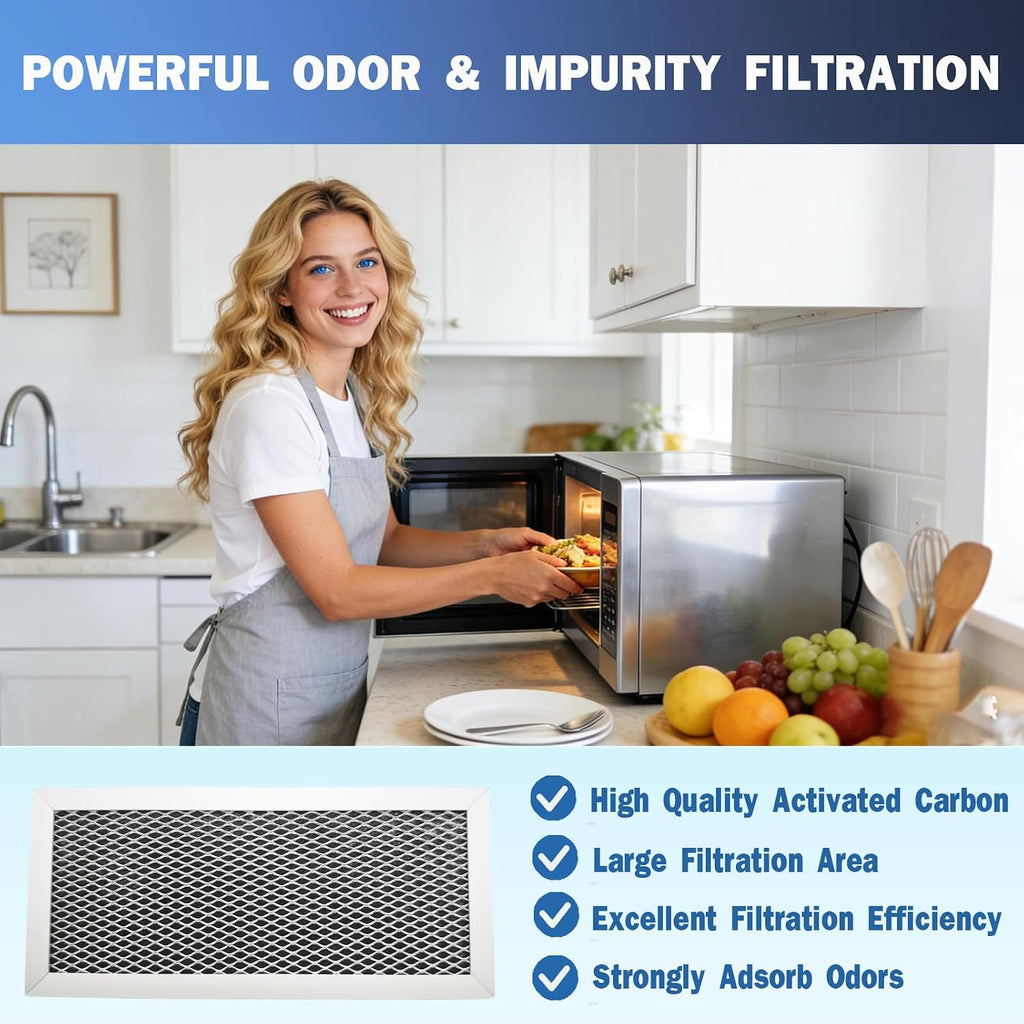 Microwave Charcoal Filter for ME21R7051SG, ME21R7051SG/AA, ME20H705MSS/AA