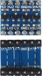 8pcs 4 Channel IIC I2C Logic Level Converter Bi-Directional Module 3.3V-5V Shifter Modules for Raspberry Pi Microcontrollers