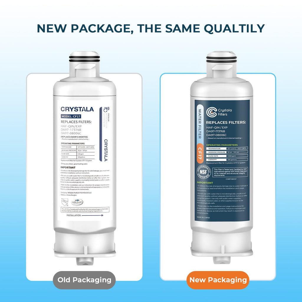 Replacement for Samsung Water Filter DA97-17376B 1 Pack