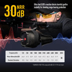 M20T PRO Electronic Shooting Ear Protection 30dB NRR Noise Reduction