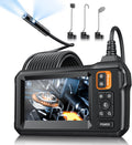 Endoscope Camera with Light, 1920P HD Borescope Tools, Dual Lens(16.5FT)