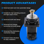 105-1006-006 Hydraulic Motor Replacement for Eaton Char-Lynn 2000 Series