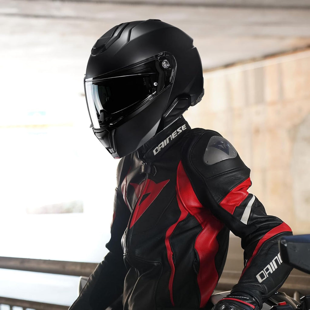 I90 Helmet Visor Shield for HJ-33 I91 Motorcycle Helmet Accessories | Impact Resistant,UV400 Protection,Helmet Face