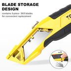 Heavy Duty Auto-Loading Utility Knife