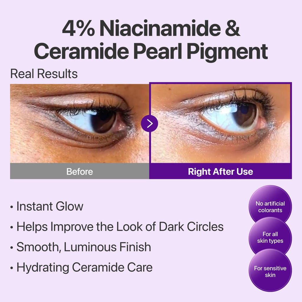 No.9 NAD+ Retinol Eye Cream for Dark Circles, Puffiness, Crow's Feet with 50 Peptides, 4% Niacinamide & Ceramide