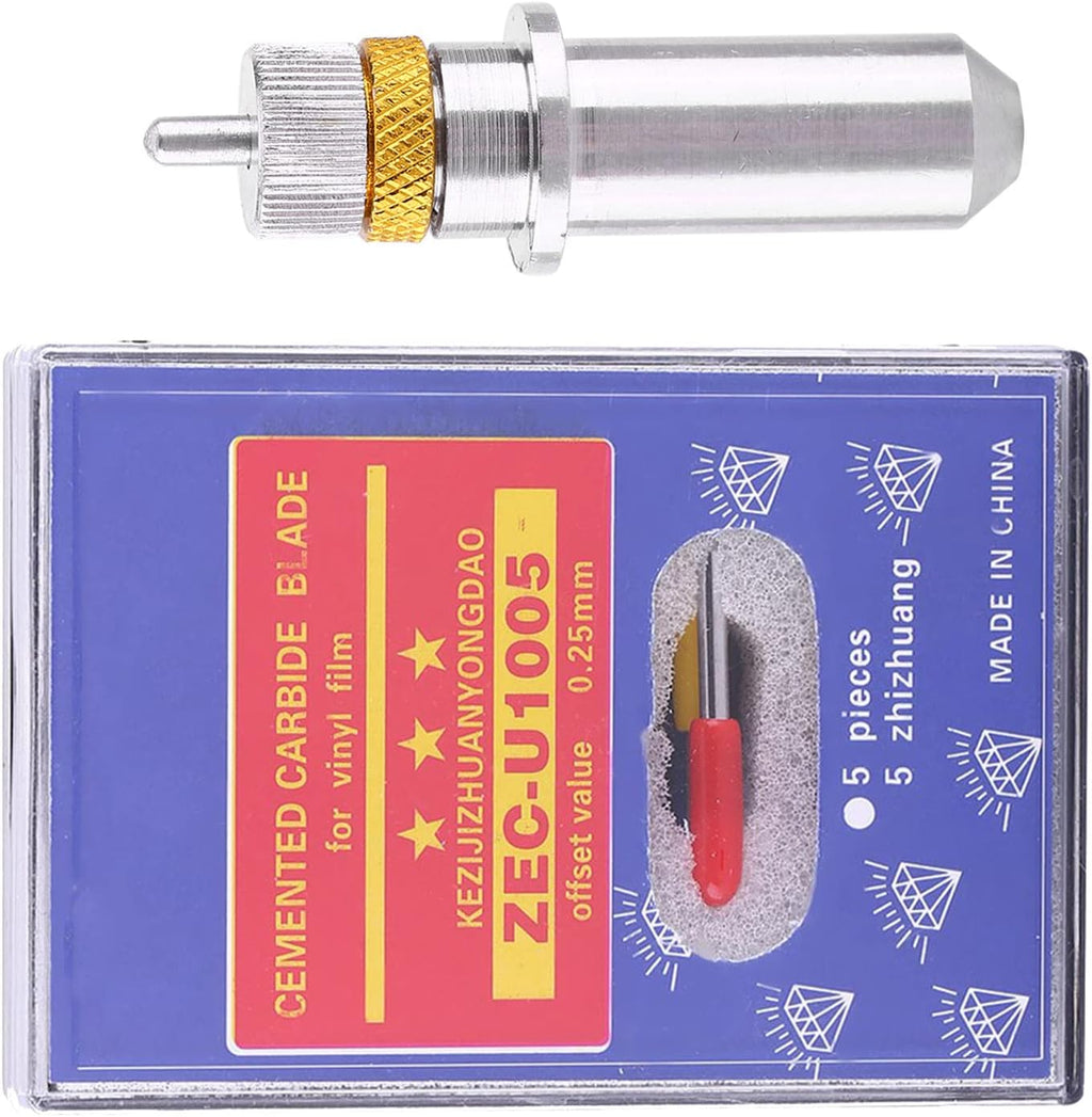Cutter Blades 15pcs Cutter Cutting Plotter Cutting Blade for Cutting Plotter 30, 45, 60 Degree Standard Cutting