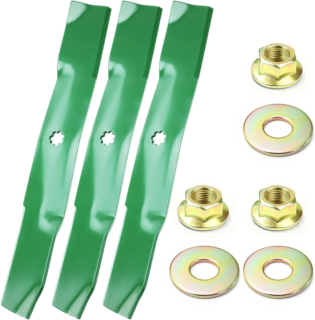 GX21380 Lawn Mower Blades for John Deere 54 inch Mower Blades