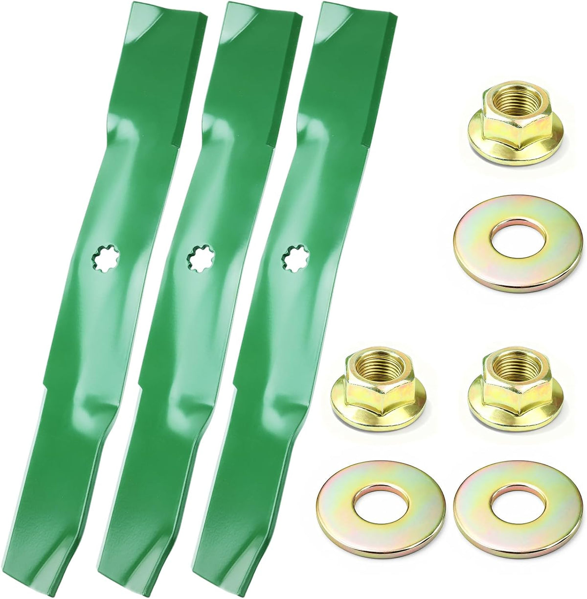 GX21380 Lawn Mower Blades for John Deere 54 inch Mower Blades