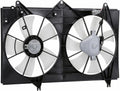 620-531 Engine Radiator Cooling Fan Assembly for 2002-2006 Toyota Camry for 2002-2008 Toyota Solara 2.4L Replaces OE 620-545 1636103071