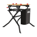 Compact Workbench with Folding Stand, compatible with models TS6308, TS6328, FS3602, SRS0001 - SBT0011