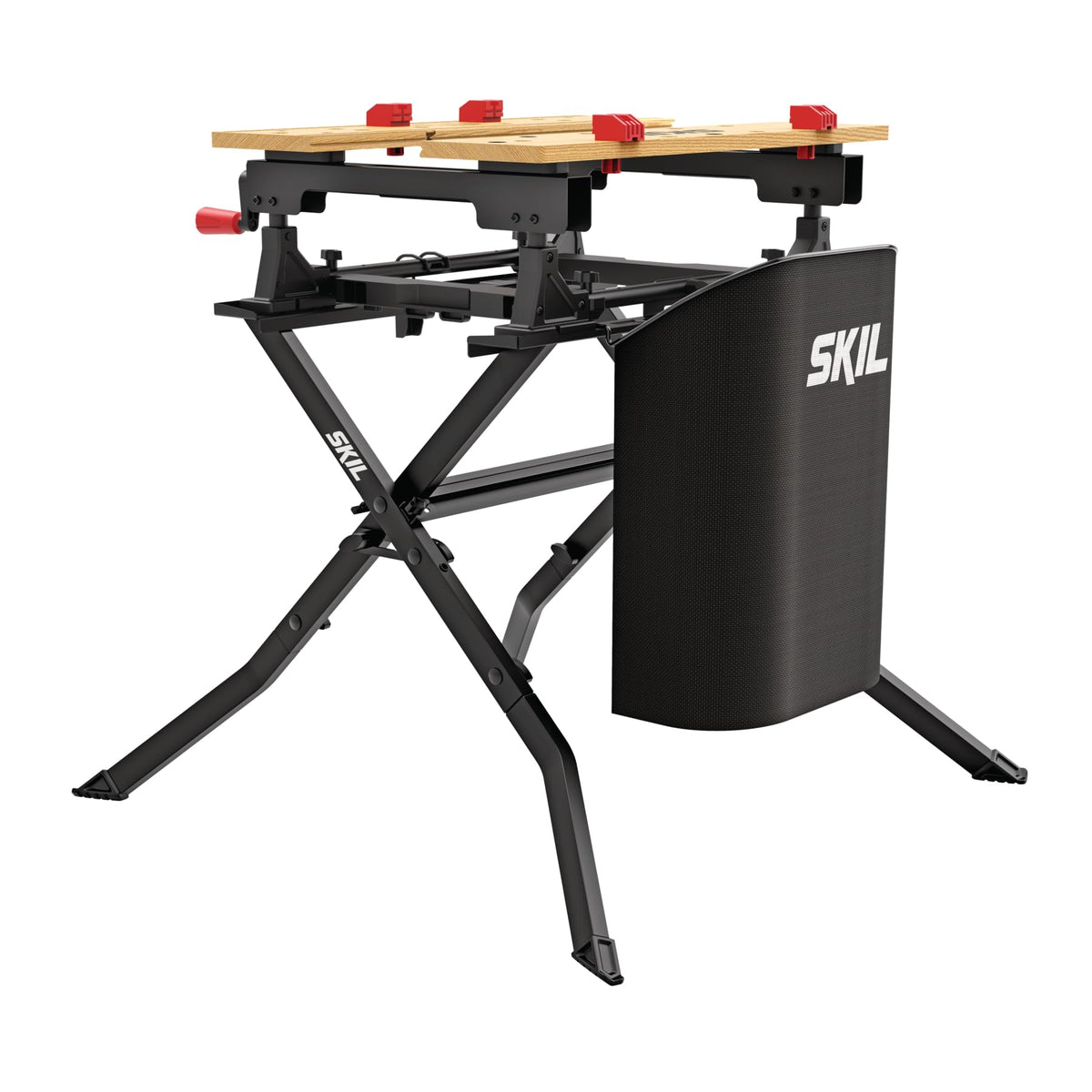 Compact Workbench with Folding Stand, compatible with models TS6308, TS6328, FS3602, SRS0001 - SBT0011