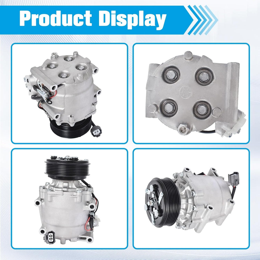 LABLT A/C Compressor Replacement for Civic 1.7L 2002-2005