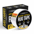 Double Sided Rug Tape [2 Inch x 10 yd] Secure Area Rugs