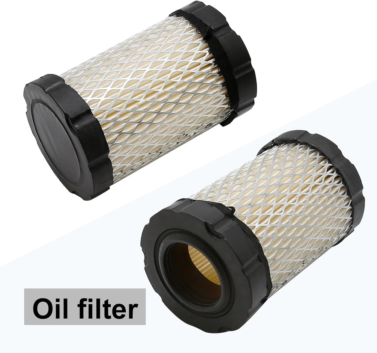 796031 Air Filter 492932 Oil Filter, Replacement for Brigs-Straton 591334 594201 492932 696854 John Deere D100 D110