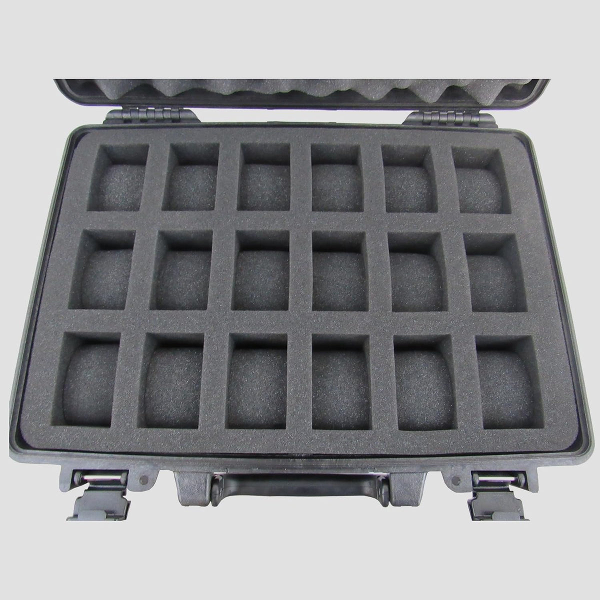 Pelican Case 1470 Custom Foam Insert for 18 Watches (Foam ONLY)