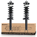 MOSTPLUS Rear Pair Complete Struts Spring Compatible with 2013-2017 Honda Accord Replaces 172984 Rear Shock Absorbers Coil Spring