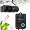 Aquarium Wave Maker Magnetic Adjustable Cross Flow Pump, 15W