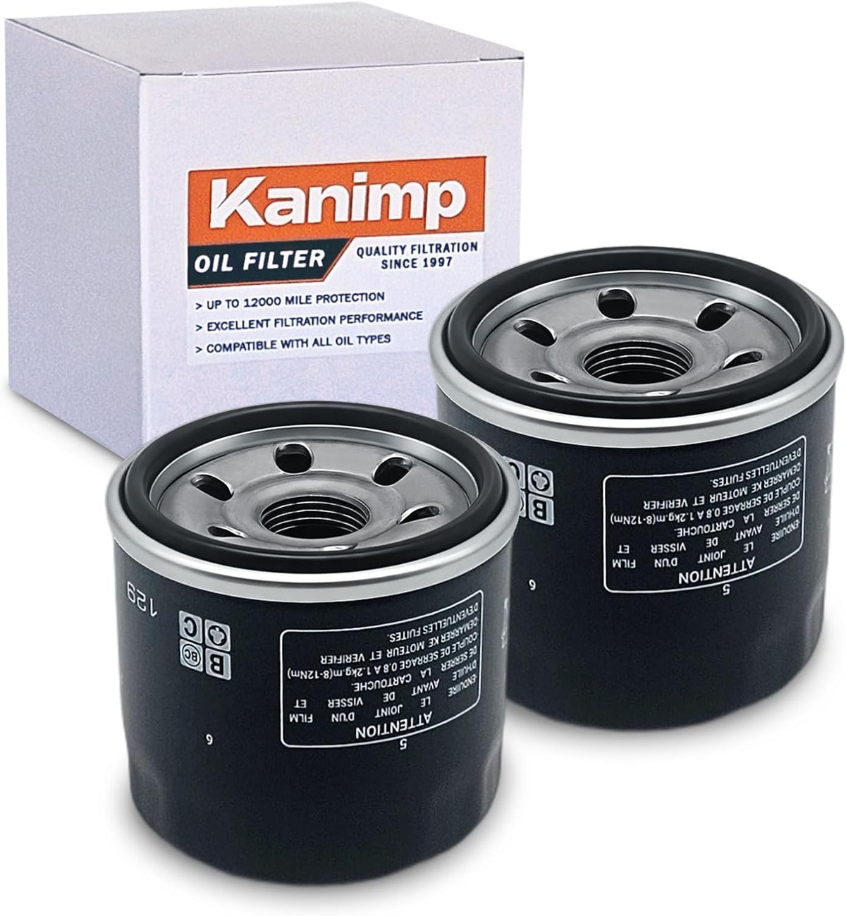 136-7848 120-4276 Oil Filter Fits for Toro V-Twin Engine