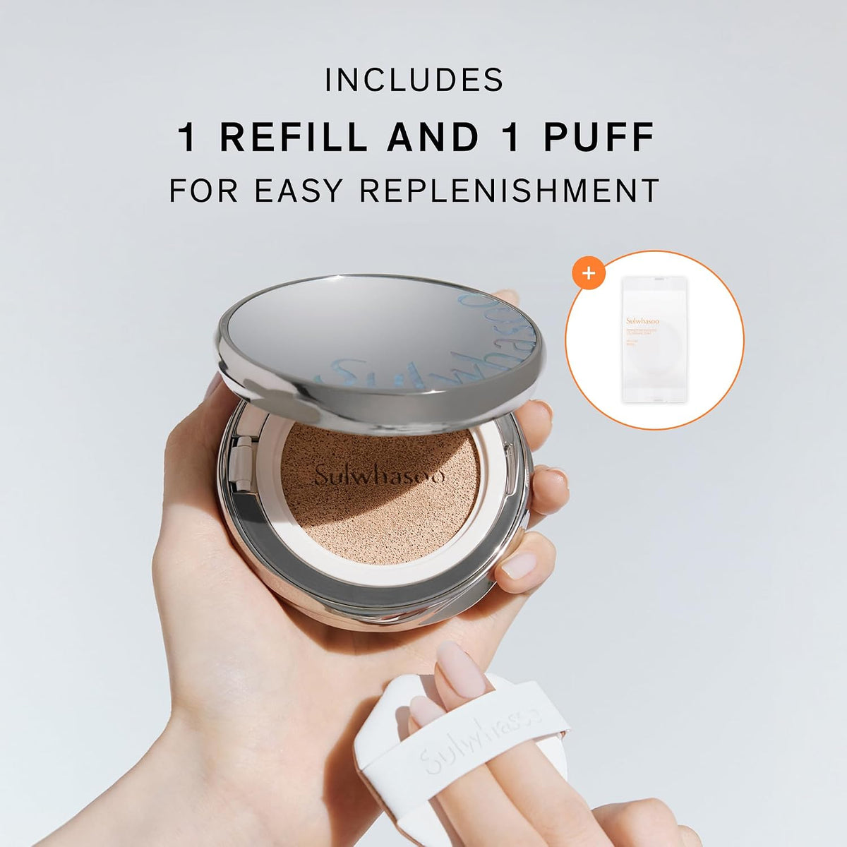 Sulwhasoo Perfecting Cushion SPF 46 Foundation | Korean Cushion Foundation