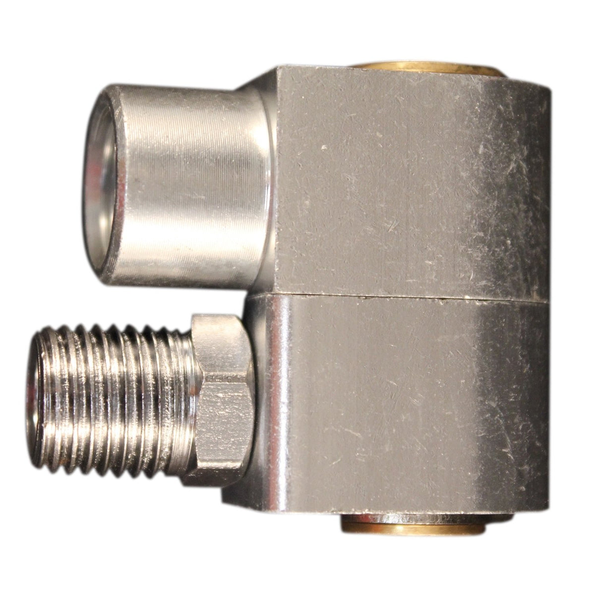 Milton S-657 1/4" NPT Swivel Hose Fitting Connector