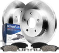 Rear Brake Kit for 2012-2016 Chrysler Town & Country | Journey Ram C/V Brake Rotors and Ceramic Brake Pads