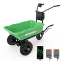 X 40V Electric Wheelbarrow, 440 lbs Load Capacity