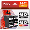 245 246 Ink Cartridges Replacement for Canon 245XL 246XL Combo Pack