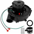 0171M000001S Furnace Draft Inducer Motor Assembly 115V 3000RPM 2.5A HVAC Exhaust Blower Kit Compatible with Goodman Amana Fasco Replaces 70582108 119384-00 J238-150-15293