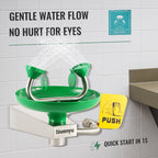 Emergency Wall Mount Eye Wash Station Wall Mounted Eyewash Stations