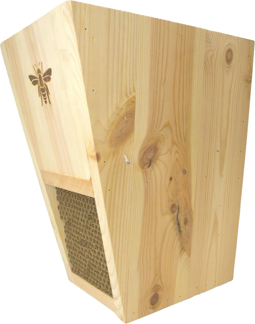 Durable Cedar Mason Bee House & Planter by Woodlink