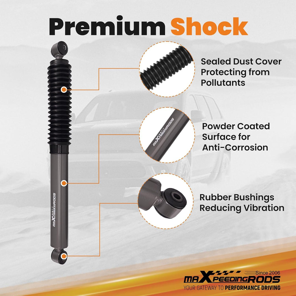 maXpeedingrods 2" Lift Kit for Jeep Grand Cherokee WJ 4WD 1999-2004