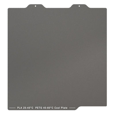184mm Cool Build Plate for Bambu Lab A1 Mini Double-Sided Smooth High-Viscosity Spring Steel Sheet Magnetic Flexible