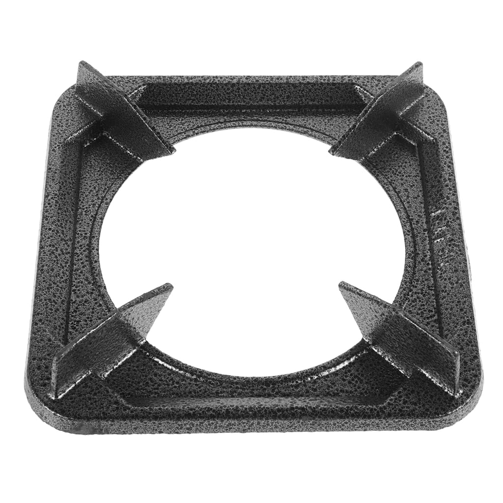 Cast Iron Wok Ring for Gas Stove, Non-Slip Burner Support Bracket