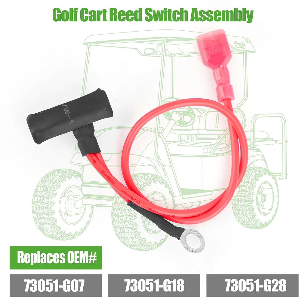 10L0L Reed Switch Assembly for EZGO Electric Golf Carts 1996-2008