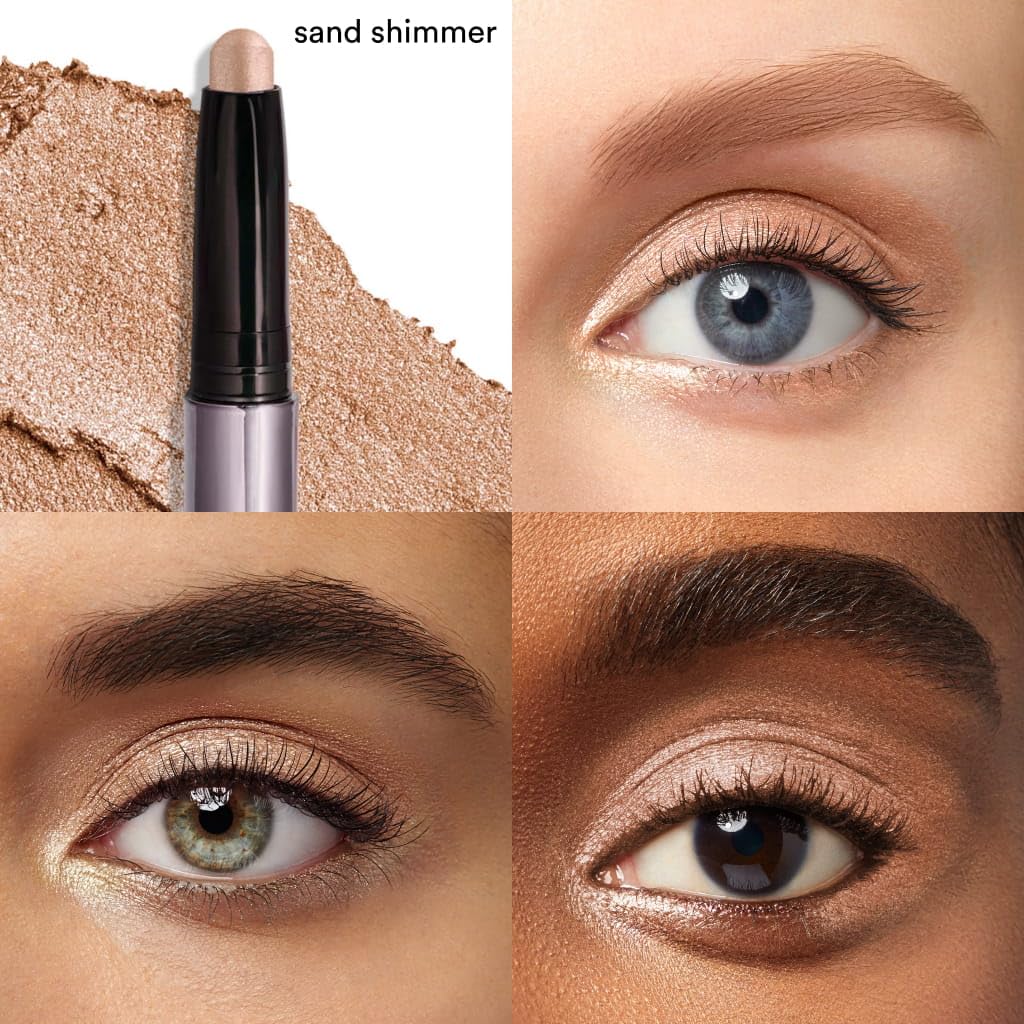 Eyeshadow 101 Crème-to-Powder Eyeshadow Stick, Sand Shimmer
