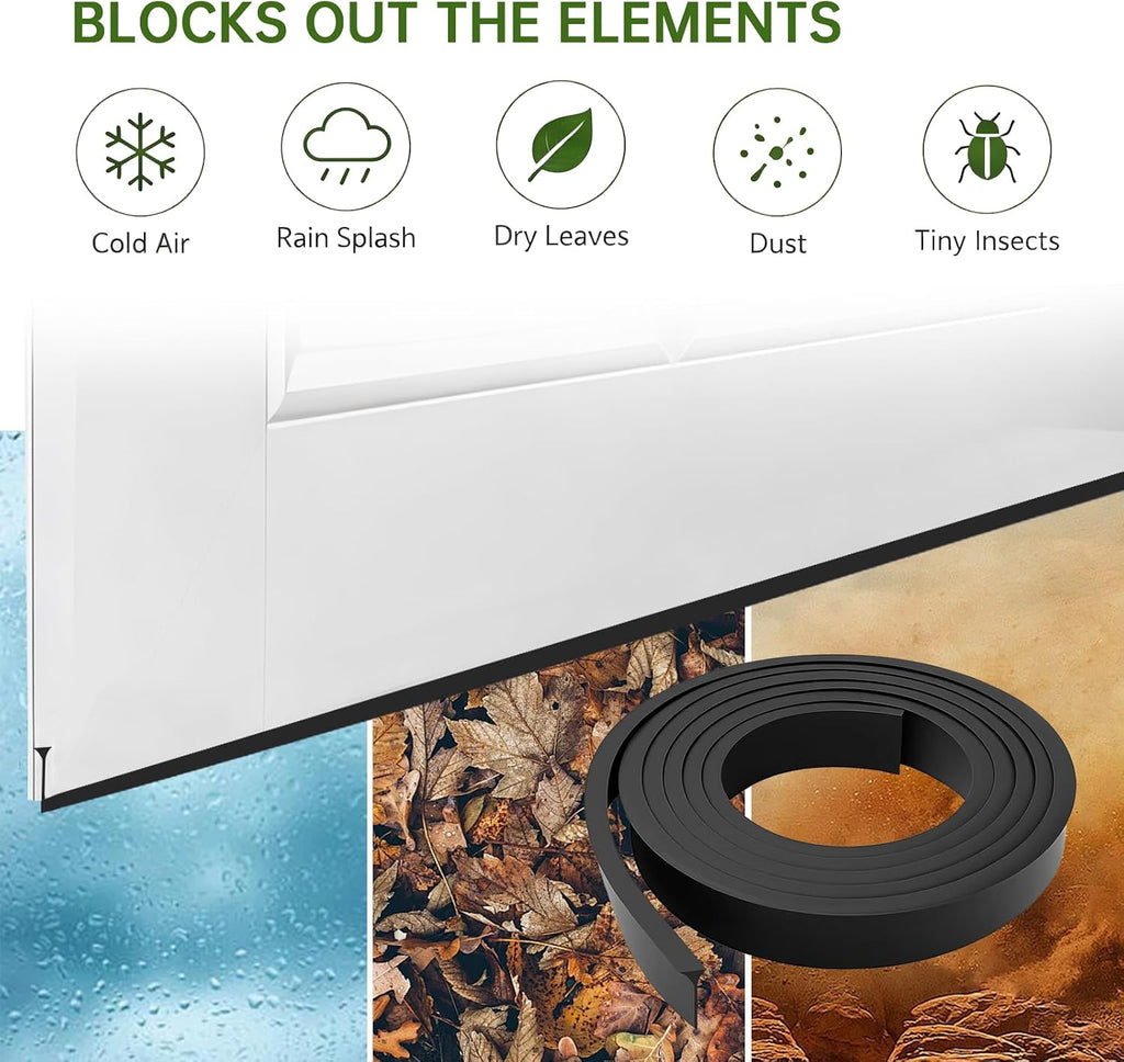 Storm Door Botton Sweep Weatherstrip Replacement for Andersen 2pcs
