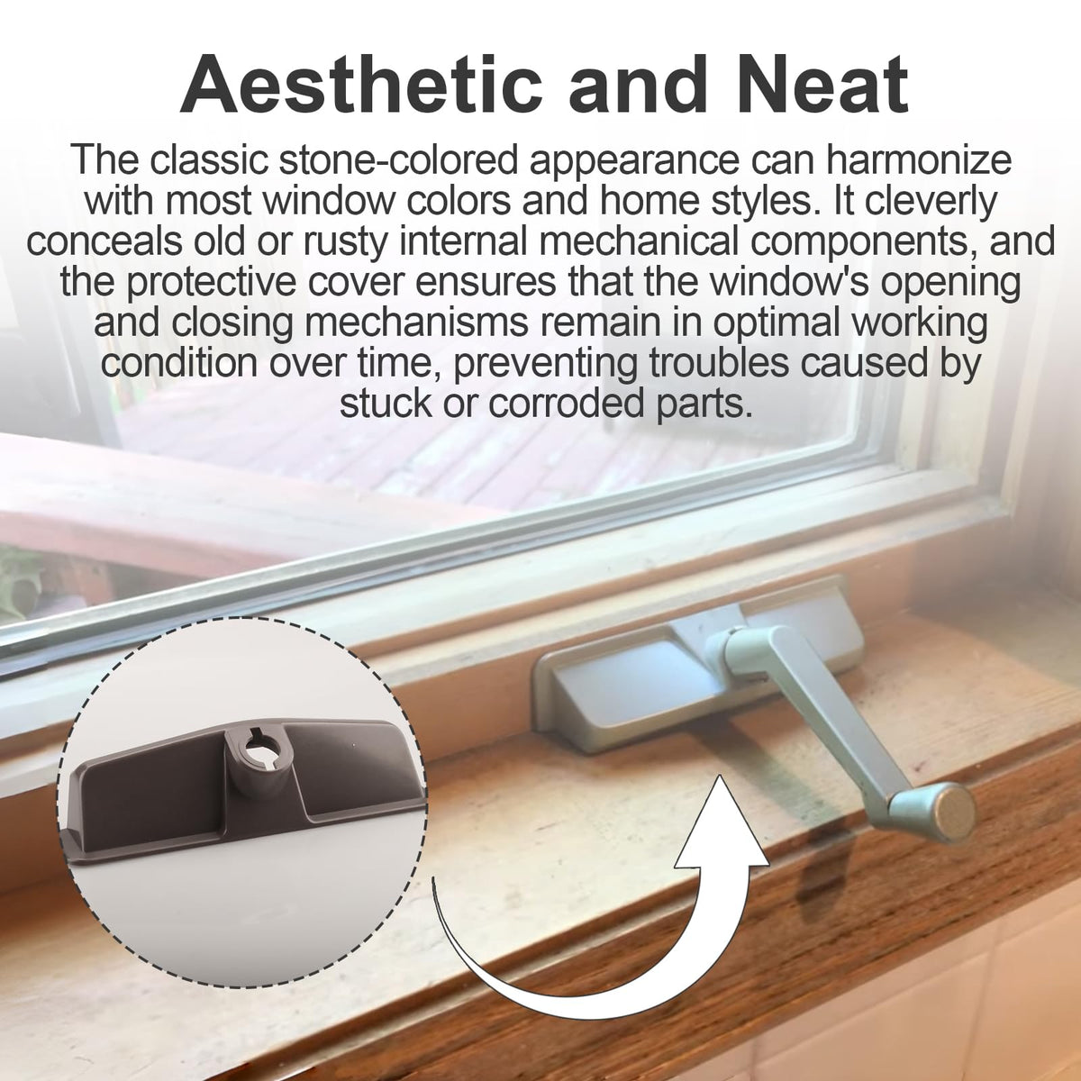 Window Operators Cover for Entrygard Plastic Operator Cover
