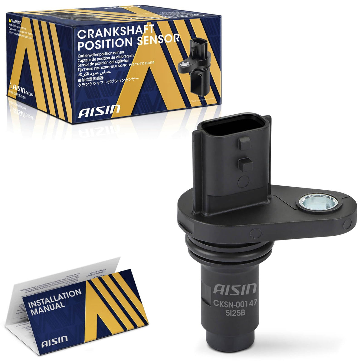 AISIN AFTERMARKET CKSN-00147 Crankshaft Position Sensor