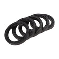 Universal Oil Seal TG4 Lip Seal Ring 48x62x8mm Black 5 Pcs