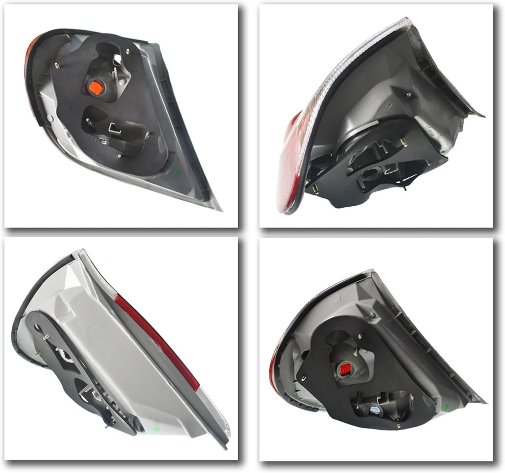 WFLNHB Rear Tail Light Assembly Replacement for Toyota Camry 2005-2006