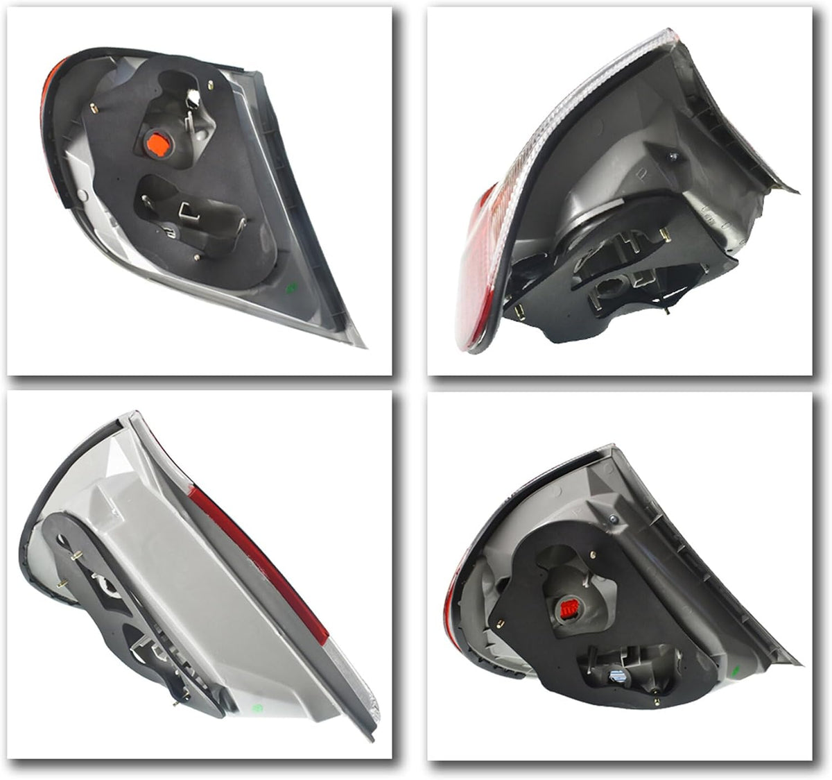 WFLNHB Rear Tail Light Assembly Replacement for Toyota Camry 2005-2006