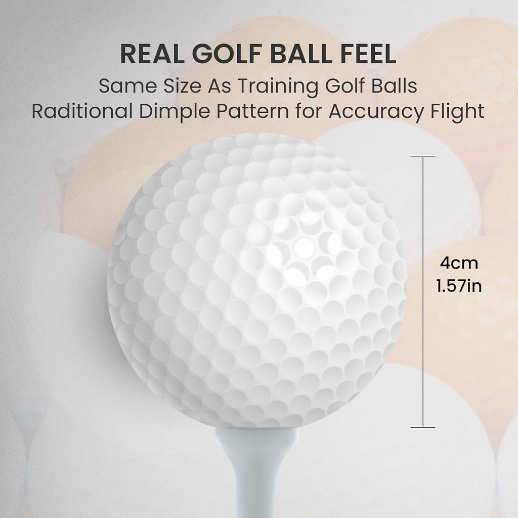 Foam Golf Practice Balls Soft Indoor Outdoor