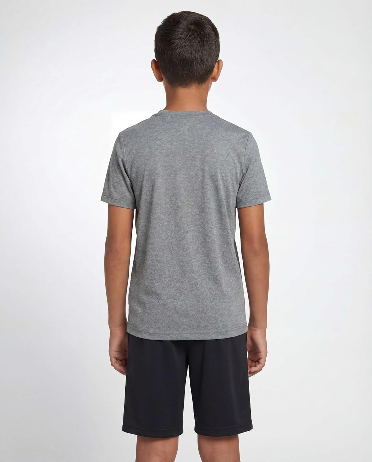 4 Pack Boys' Dry Fit Athletic Shorts Teens Kids Running Gym Pockets | Available In US Sizes 6 To 16, Basketball