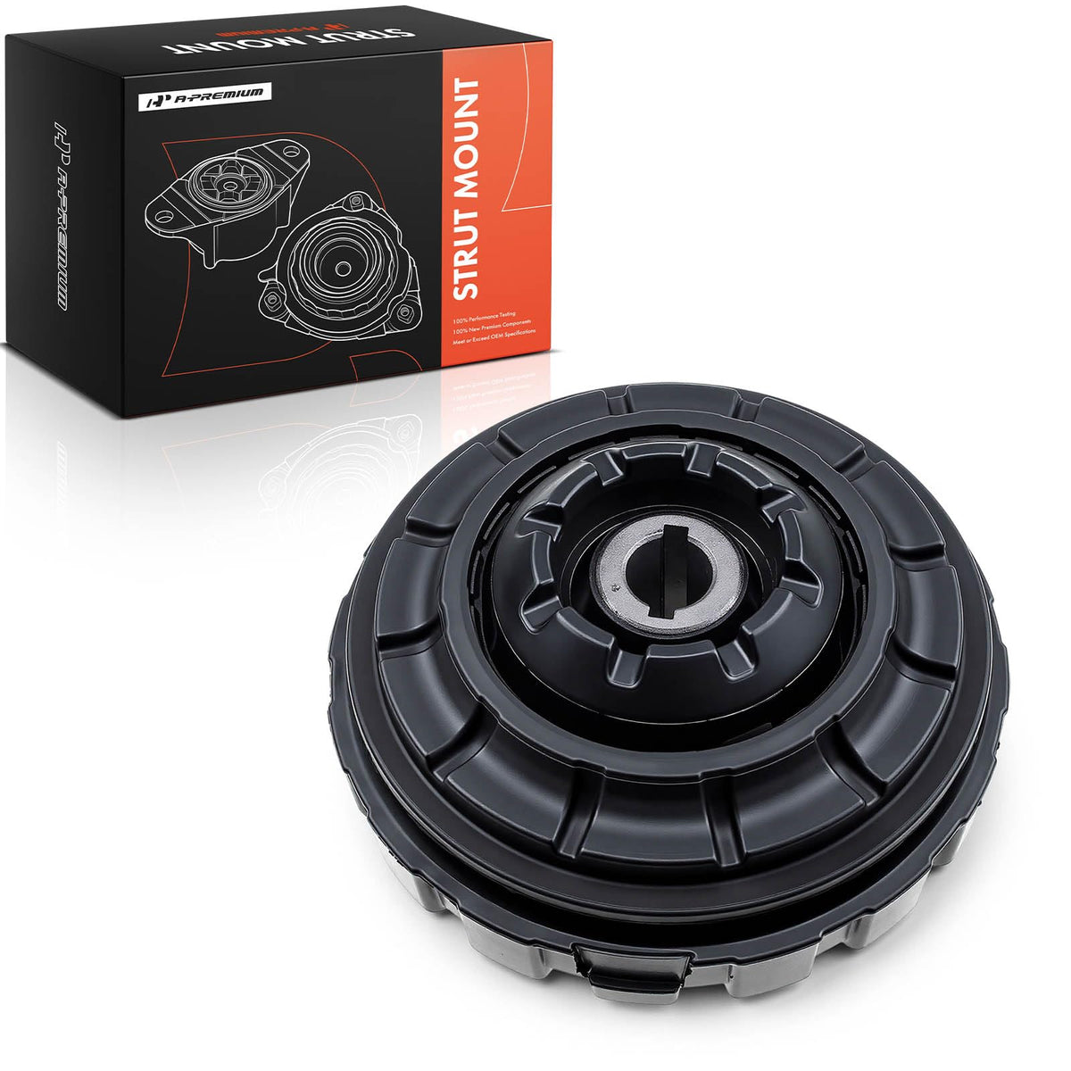A-Premium Front Left or Right Strut Mount Compatible with Cadillac