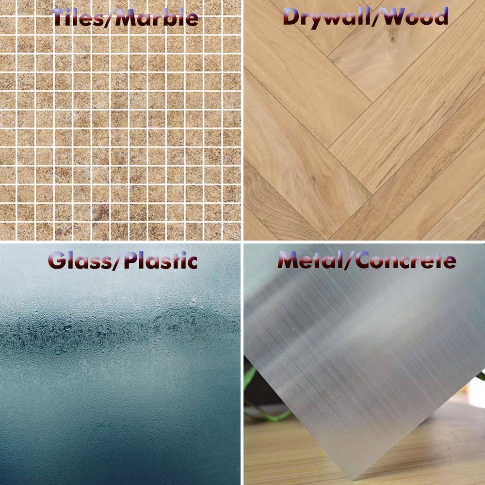 Double Sided Clear Acrylic Mounting Tape 2" x 550 inch, 1 Pack (WA250)
