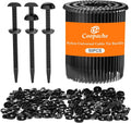 Nylon Universal Cable Tie Buckle for Car Heavy Duty 50 PCS | Upgraded Automotive Zipper Clips, Fender Zip Ties