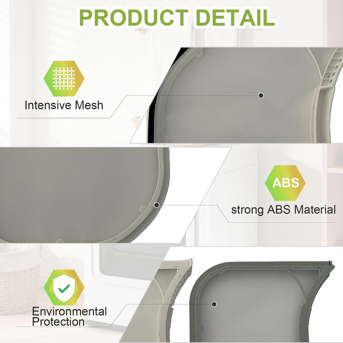 DLE2301W DLE2516W DLE2301W Dryer Lint Filter