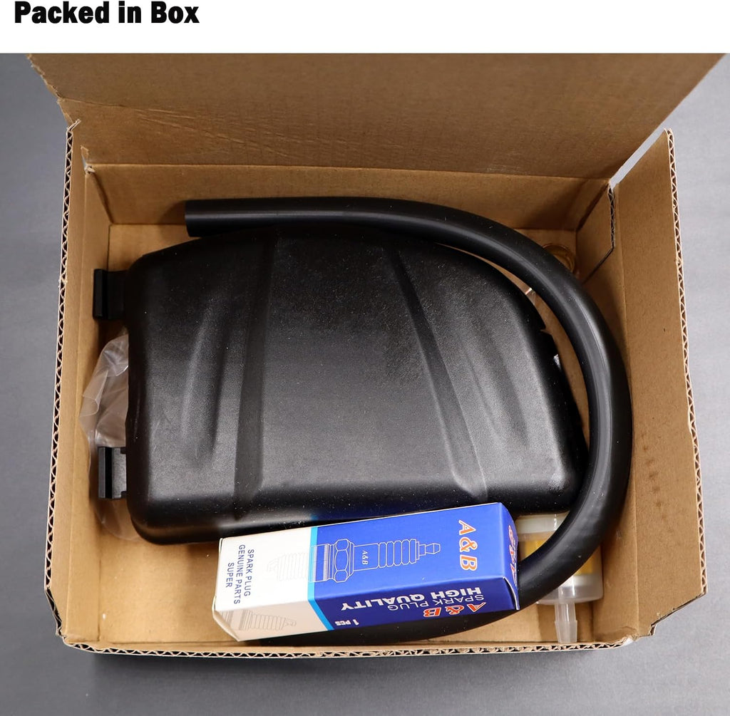 LIZAPUS Air Fitler Cover & Air Filter Compatible with Snapper 12BVC3A4707
