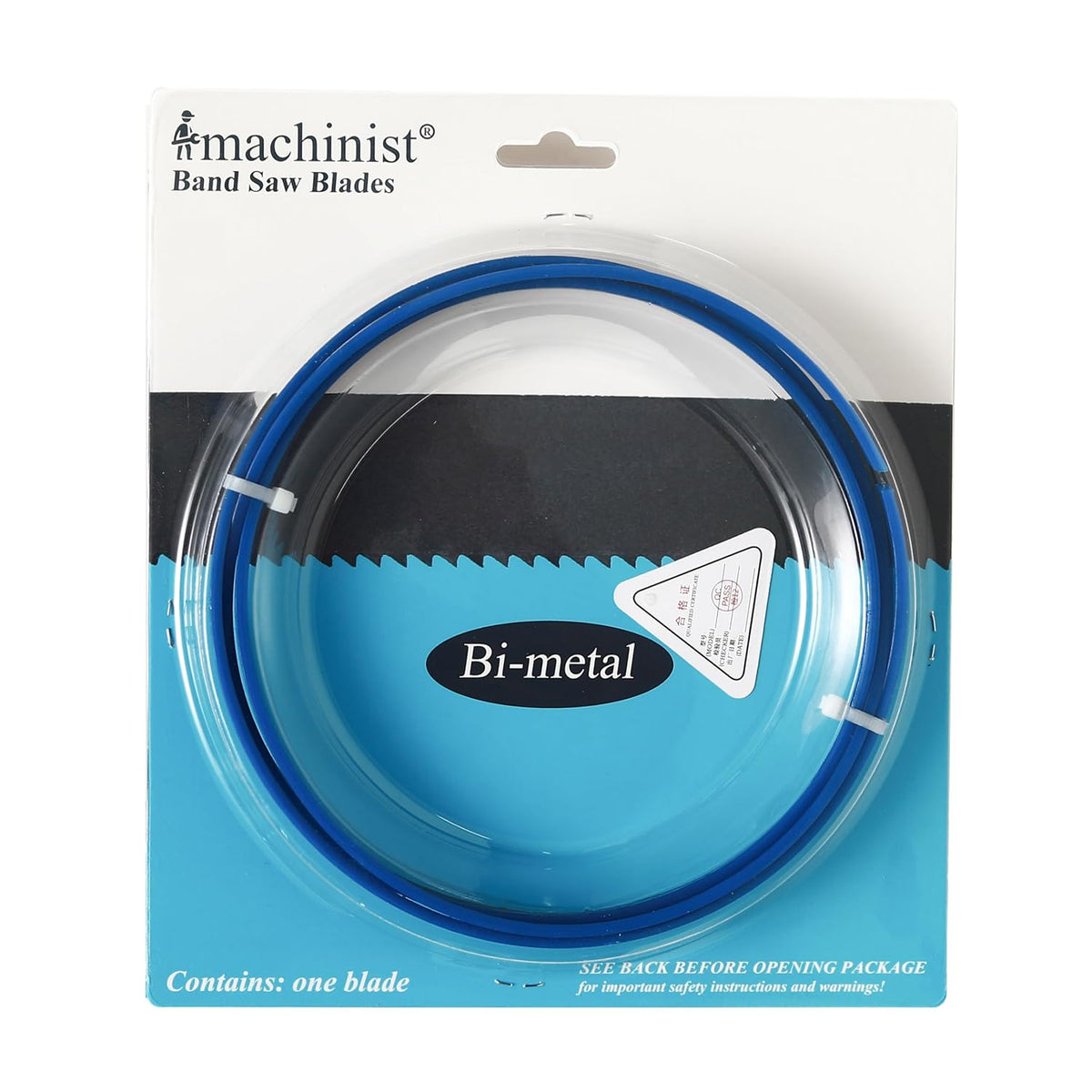 Imachinist S641212812-035 64-1/2" x 1/2" x .035" x 8/12TPI Bandsaw Blades