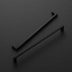 Matte Black Kitchen Cabinet Handles 10 Inch Pulls 35 Pack